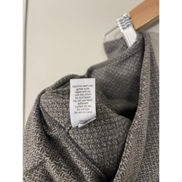 Athleta Women’s‎ Pants Herringbone Metro High Waist, Pockets Sz L (flaw) - Picture 7 of 12